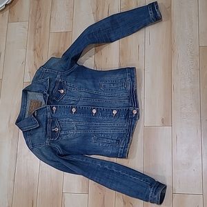 GRG DNM women's XS jean jacket